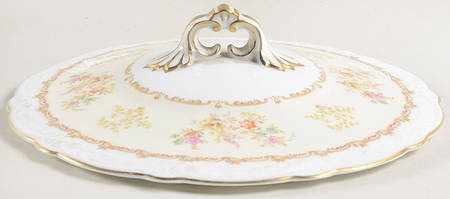 Woodbine Lid for Round Vegetable