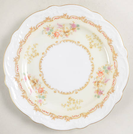Woodbine Bread & Butter Plate