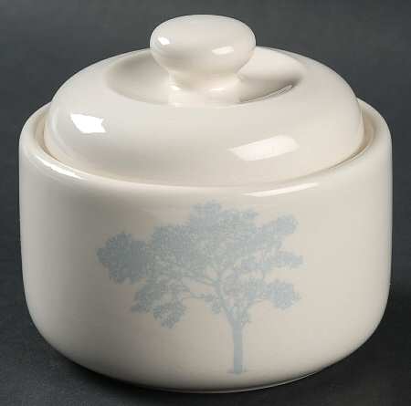Woodfield Sugar Bowl & Lid