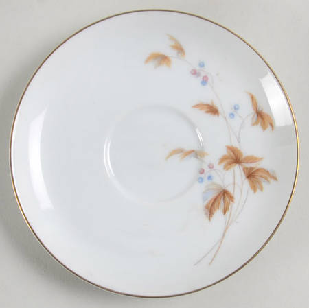Woodland Saucer for Demitasse Cup