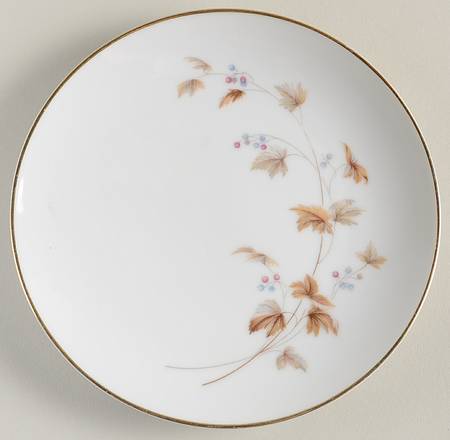 Woodland Bread & Butter Plate
