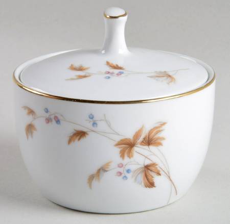 Woodland Sugar Bowl & Lid