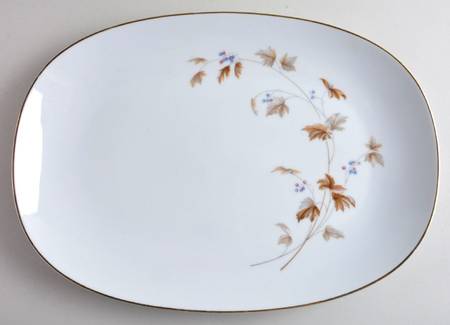 Woodland 15" Oval Serving Platter