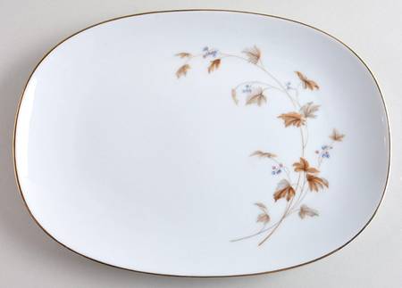 Woodland 11" Oval Serving Platter
