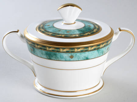 Woodlawn Sugar Bowl & Lid