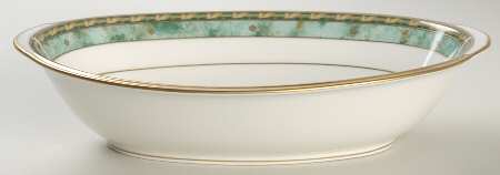 Woodlawn 10" Oval Vegetable Bowl
