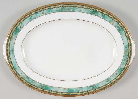 Woodlawn 12" Oval Serving Platter