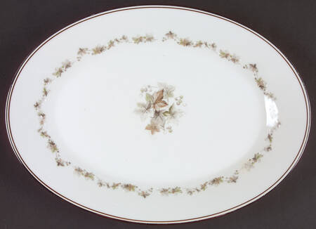 Woodley 11" Oval Serving Platter
