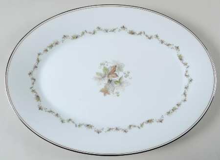 Woodley 14" Oval Serving Platter