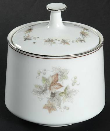 Woodley Sugar Bowl & Lid