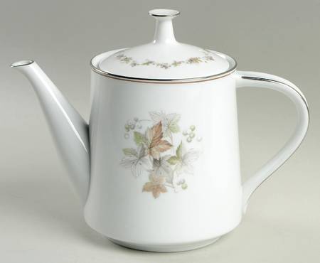 Woodley Teapot & Lid