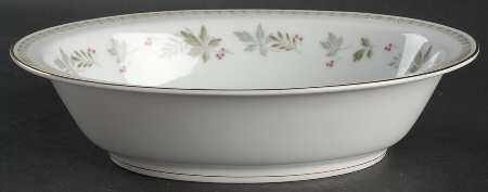 Woodmont 10" Oval Vegetable Bowl