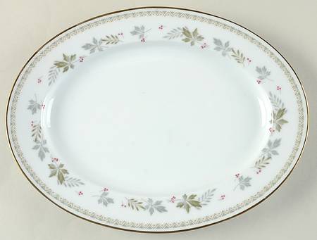 Woodmont 11" Oval Serving Platter