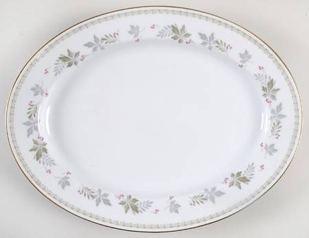Woodmont 13" Oval Serving Platter