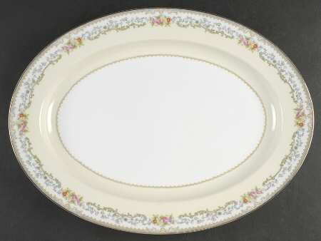 Woodmere (662) 16" Oval Serving Platter