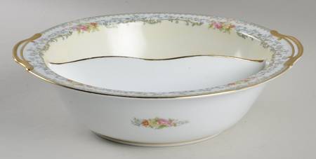 Woodmere (662) Round Divided Vegetable Bowl