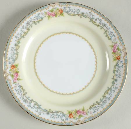Woodmere (662) Salad Plate