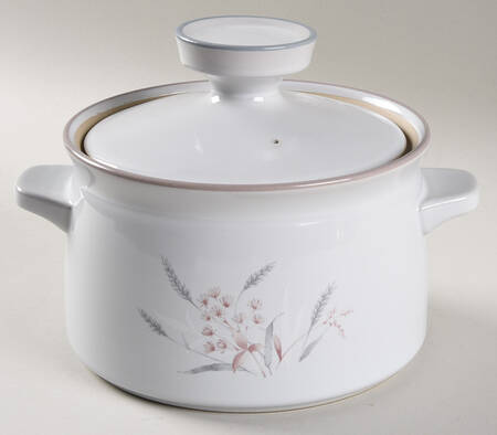 Woodstock 1.25 Qt Round Covered Casserole