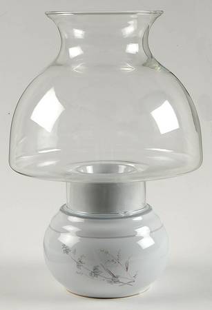 Woodstock Hurricane Lamp & Globe