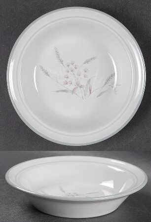 Woodstock Rim Fruit/Dessert (Sauce) Bowl
