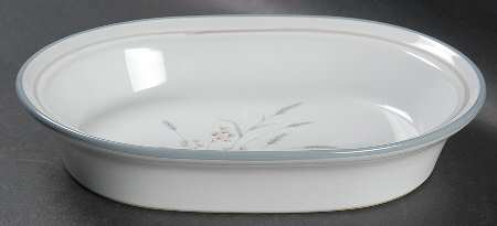Woodstock 9" Oval Vegetable Bowl