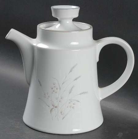 Woodstock Tea/Coffee Pot & Lid
