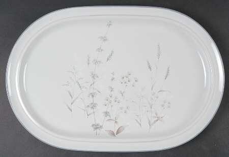 Woodstock 14" Oval Serving Platter
