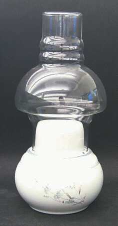 Woodstock Hurricane Lamp & Globe