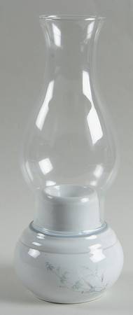Woodstock Hurricane Lamp & Globe