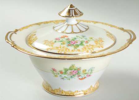Wotan Sugar Bowl & Lid