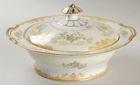 Wotan Round Covered Vegetable