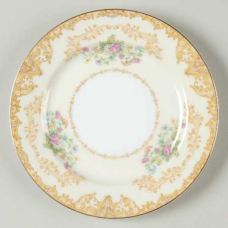 Wotan Bread & Butter Plate