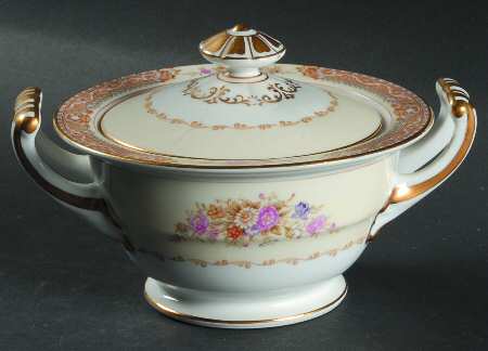 Wrocklage Sugar Bowl & Lid