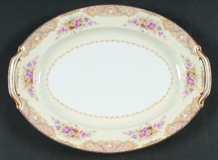 Wrocklage 11" Oval Serving Platter