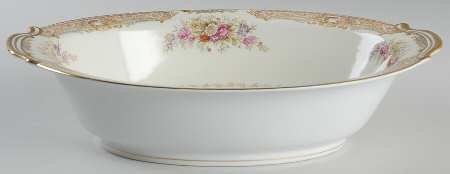 Wrocklage 10" Oval Vegetable Bowl