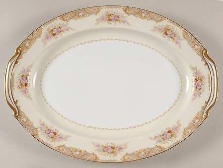 Wrocklage 16" Oval Serving Platter