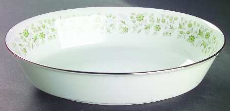 Wynwood 9" Oval Vegetable Bowl