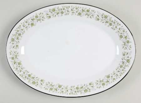 Wynwood 14" Oval Serving Platter