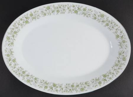 Wynwood 12" Oval Serving Platter
