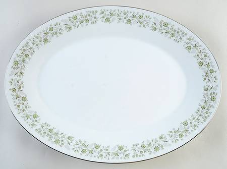 Wynwood 16" Oval Serving Platter