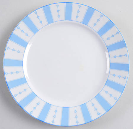 The Yale Luncheon Plate