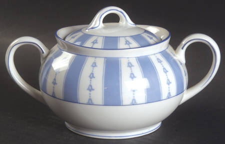 The Yale Sugar Bowl & Lid