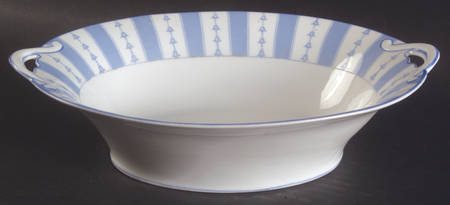 The Yale 10" Oval Vegetable Bowl