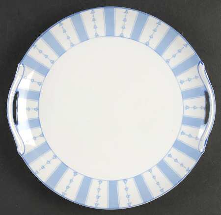 The Yale Handled Cake Plate