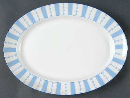 The Yale 14" Oval Serving Platter
