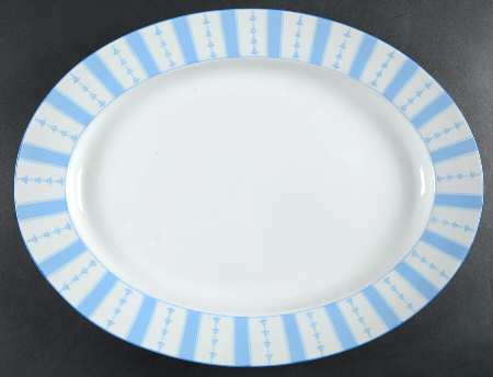 The Yale 16" Oval Serving Platter