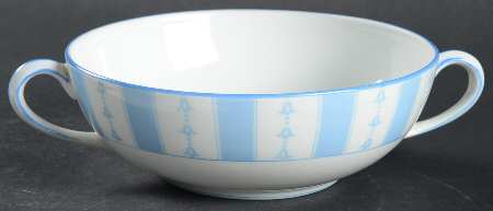 The Yale Flat Cream Soup Bowl