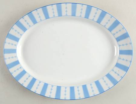 The Yale 13" Oval Serving Platter