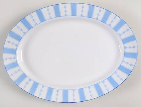 The Yale 11" Oval Serving Platter