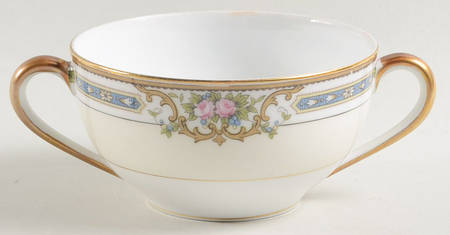 Ybry Flat Bouillon Cup